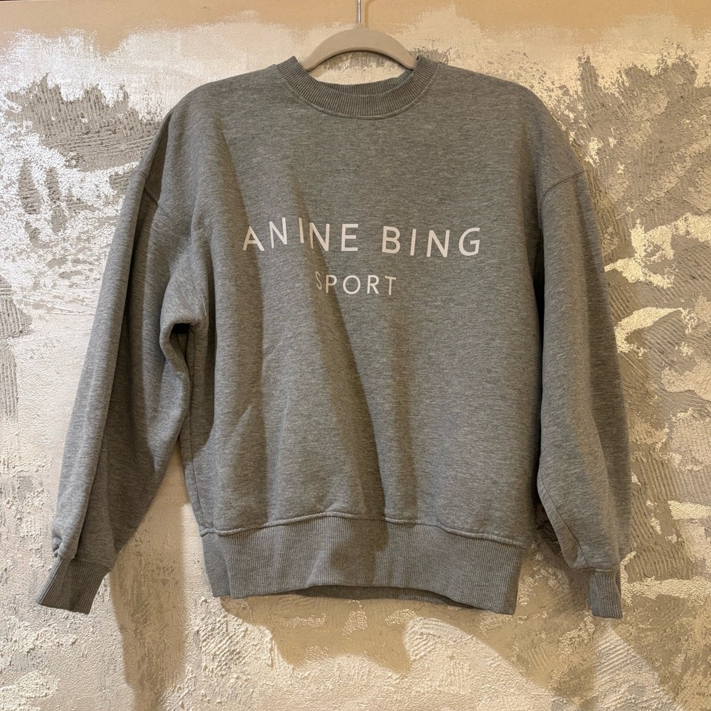 Anine Bing Sport Evan Sweatshirt - Picture 5 of 7